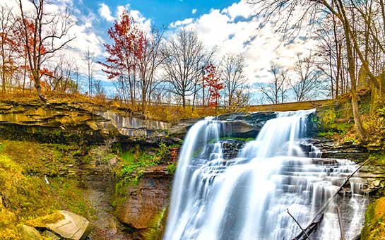 Seguro de viaje al parque nacional Valle de Cuyahoga